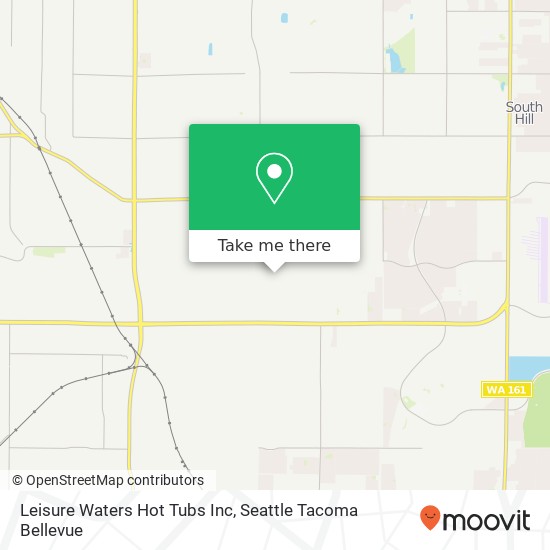 Leisure Waters Hot Tubs Inc map