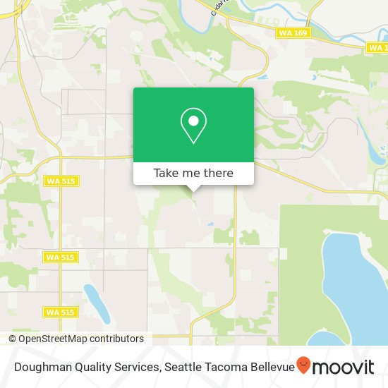 Doughman Quality Services map