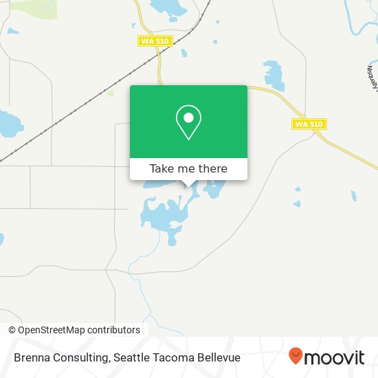 Brenna Consulting map