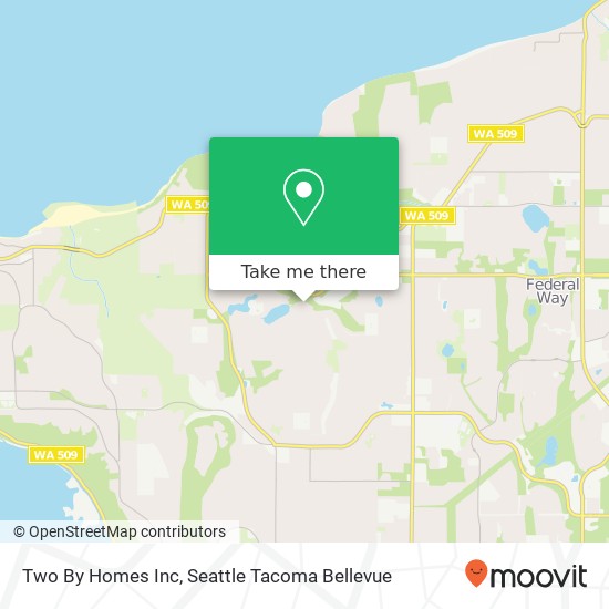 Two By Homes Inc map
