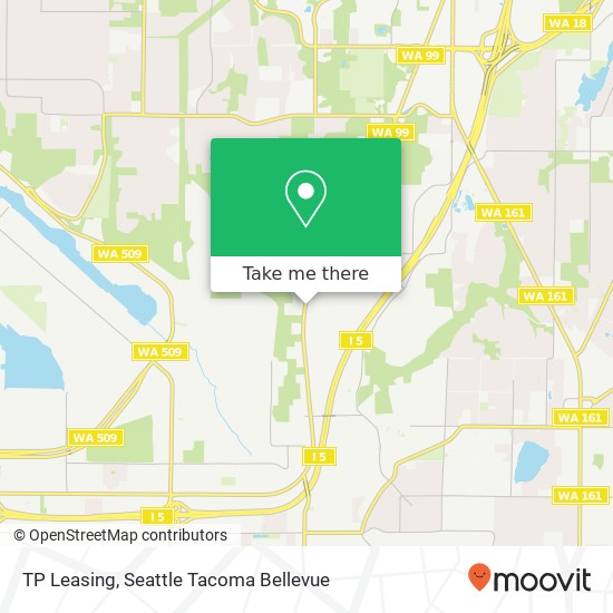 TP Leasing map