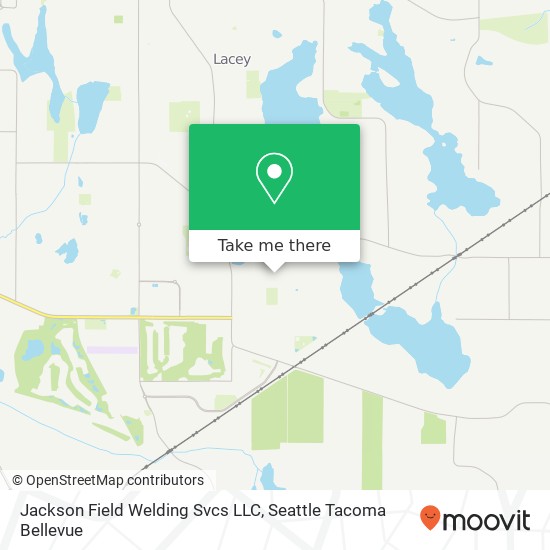 Mapa de Jackson Field Welding Svcs LLC