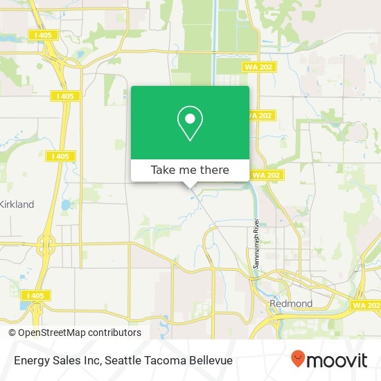 Mapa de Energy Sales Inc