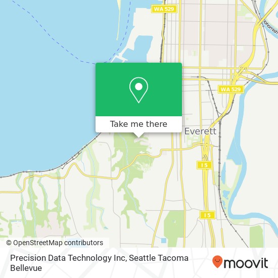 Mapa de Precision Data Technology Inc