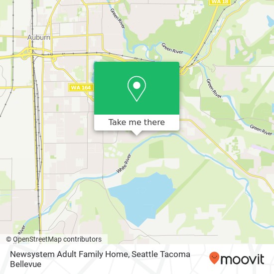 Newsystem Adult Family Home map