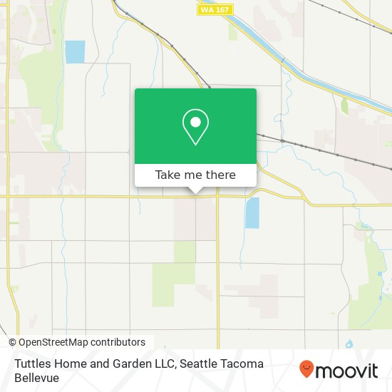 Mapa de Tuttles Home and Garden LLC