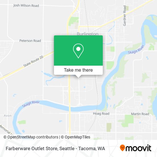 Farberware Outlet Store map