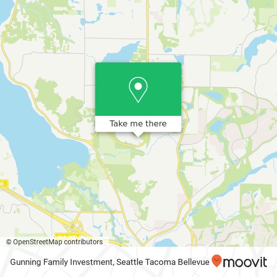 Mapa de Gunning Family Investment