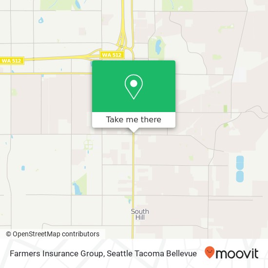 Farmers Insurance Group map