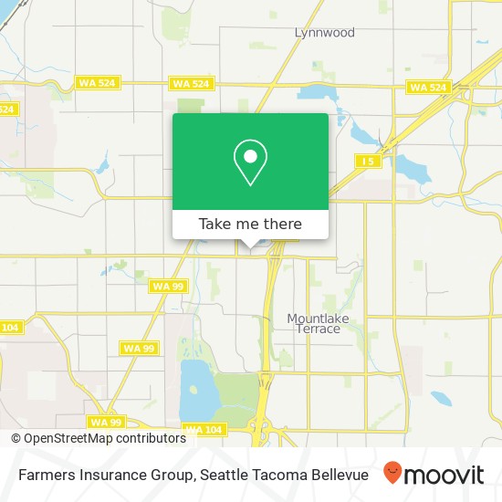 Farmers Insurance Group map