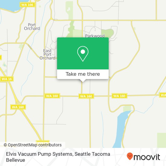 Mapa de Elvis Vacuum Pump Systems