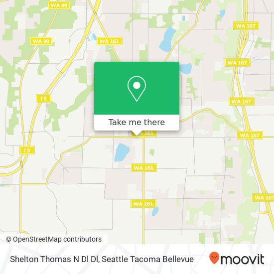 Shelton Thomas N Dl Dl map