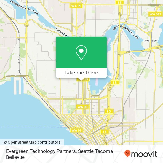 Evergreen Technology Partners map