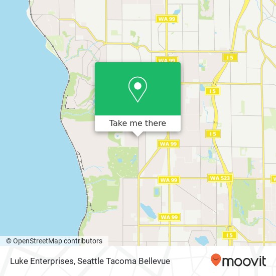 Mapa de Luke Enterprises