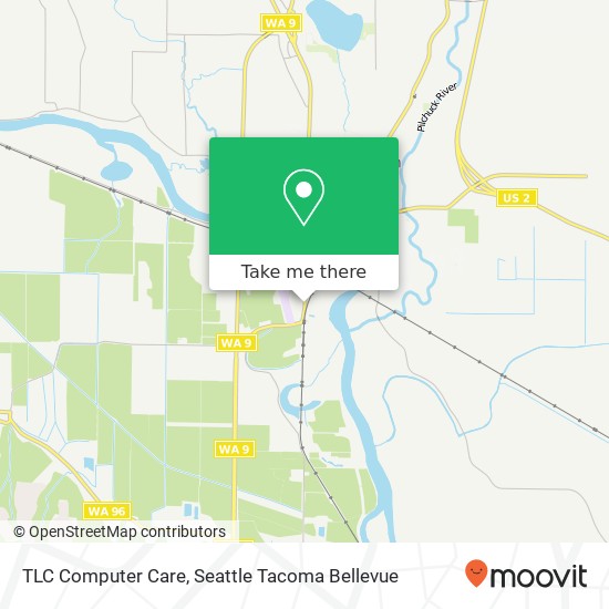 TLC Computer Care map