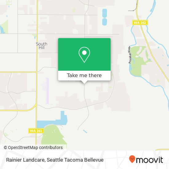 Rainier Landcare map