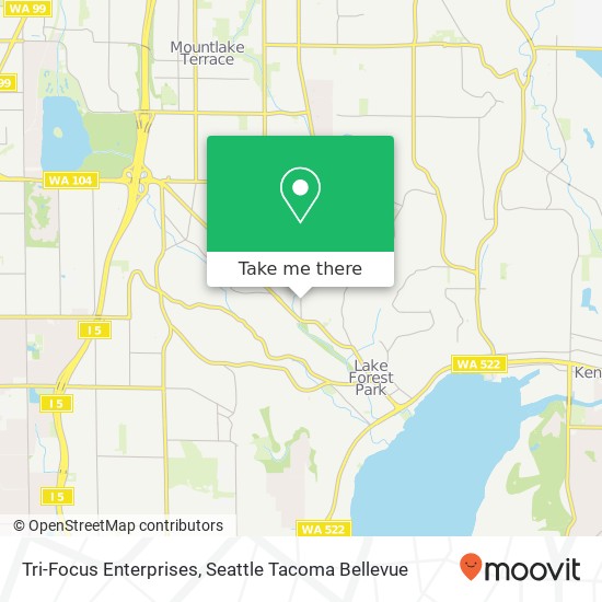 Tri-Focus Enterprises map