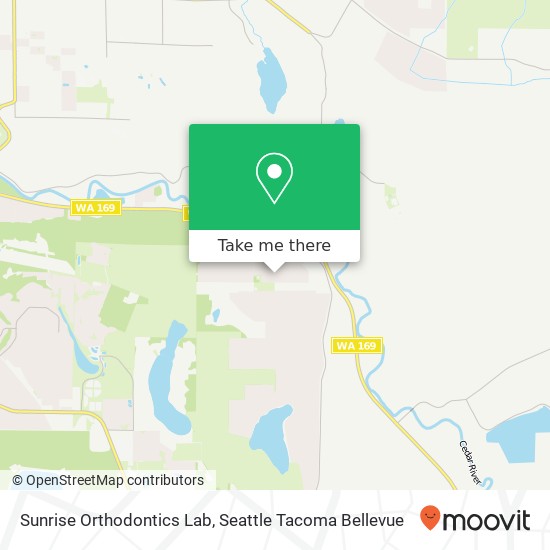 Sunrise Orthodontics Lab map