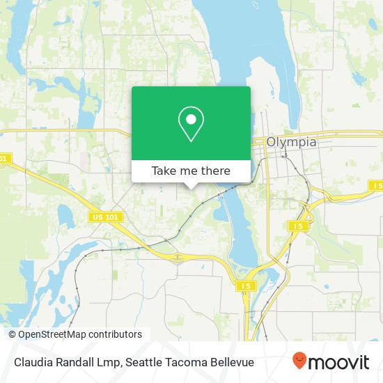 Claudia Randall Lmp map