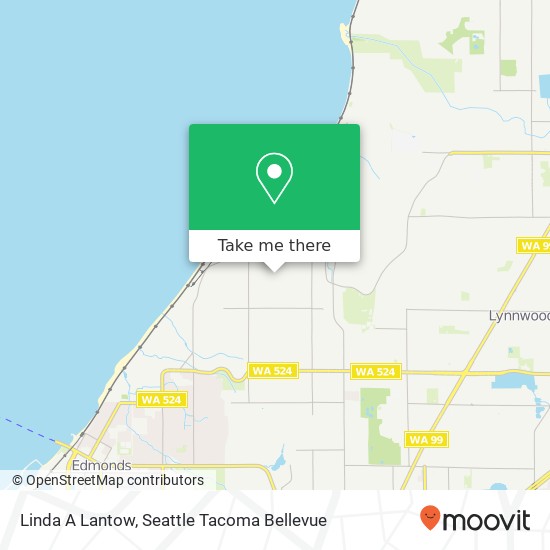 Linda A Lantow map