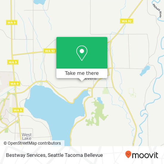 Bestway Services map