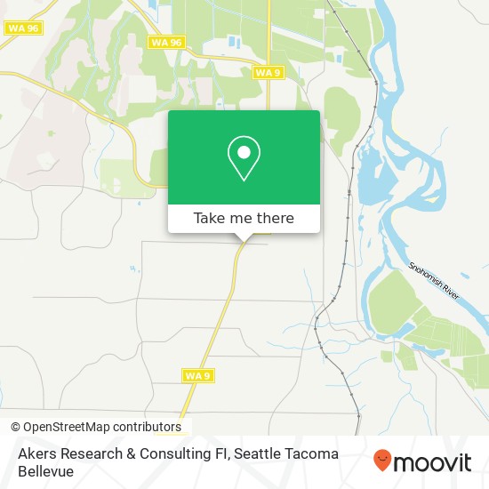 Mapa de Akers Research & Consulting FI