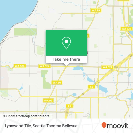 Lynnwood Tile map