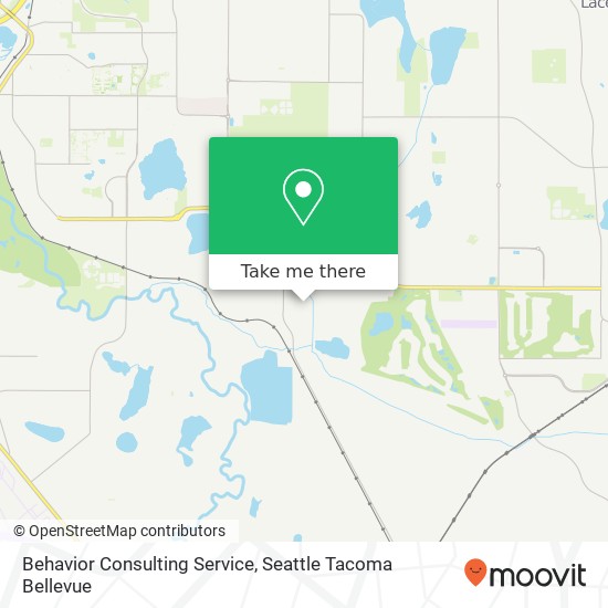 Behavior Consulting Service map