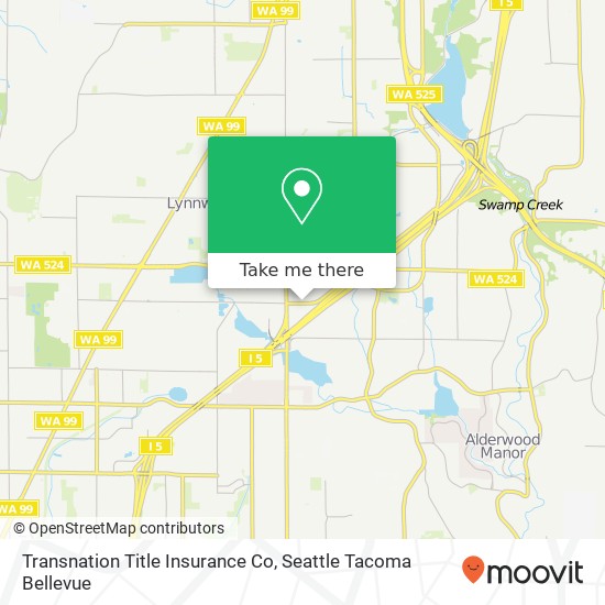 Mapa de Transnation Title Insurance Co