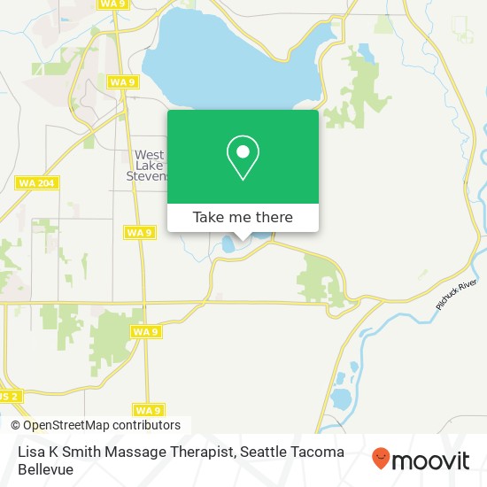 Mapa de Lisa K Smith Massage Therapist