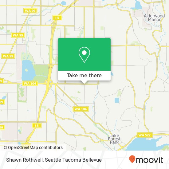 Shawn Rothwell map