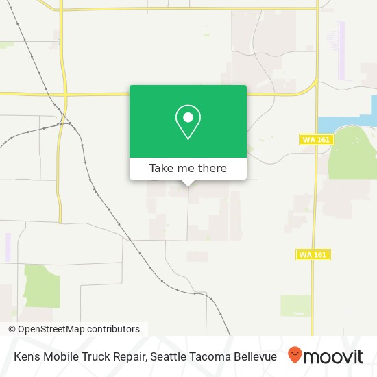 Mapa de Ken's Mobile Truck Repair