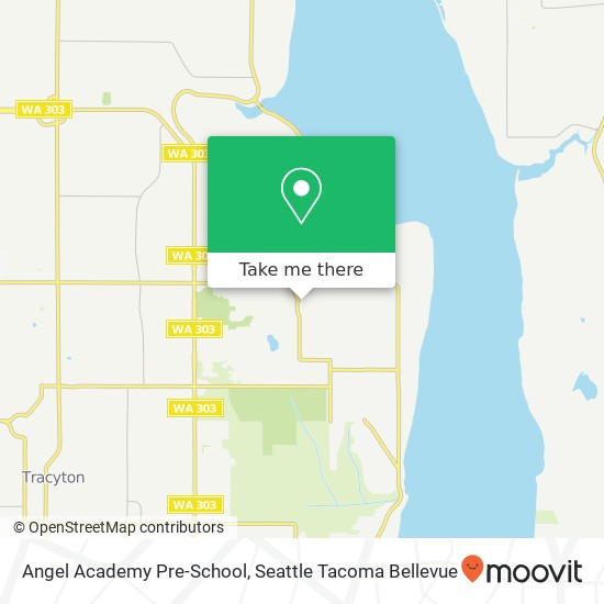 Mapa de Angel Academy Pre-School