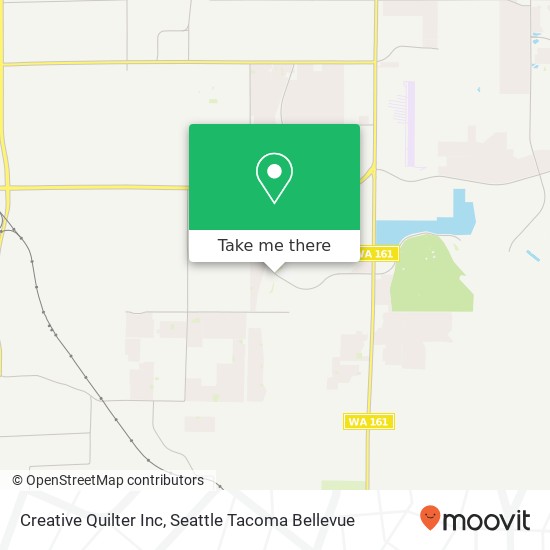 Creative Quilter Inc map