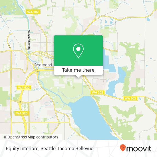 Equity Interiors map