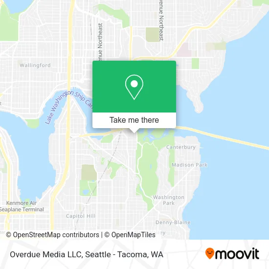 Overdue Media LLC map