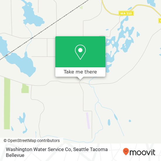 Mapa de Washington Water Service Co