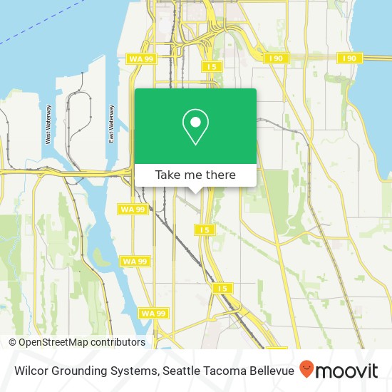 Mapa de Wilcor Grounding Systems