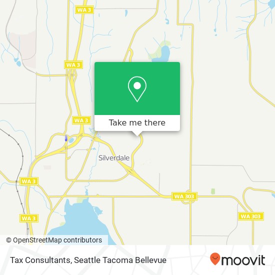 Tax Consultants map