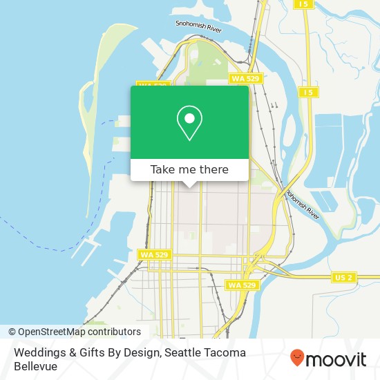 Mapa de Weddings & Gifts By Design