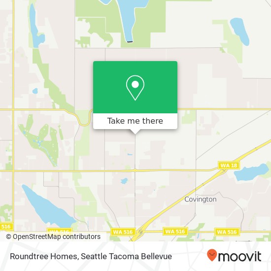 Roundtree Homes map