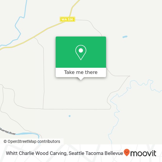 Whitt Charlie Wood Carving map