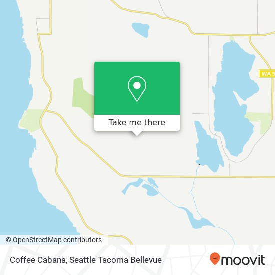 Coffee Cabana map