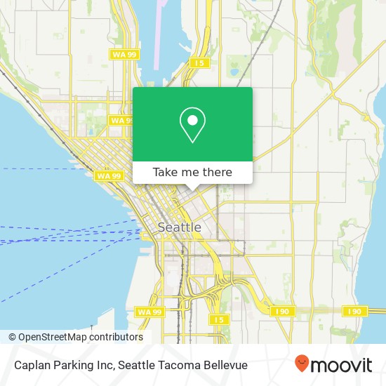 Caplan Parking Inc map