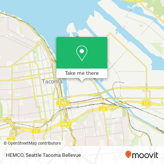 HEMCO map