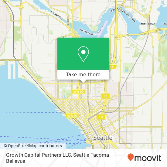 Growth Capital Partners LLC map