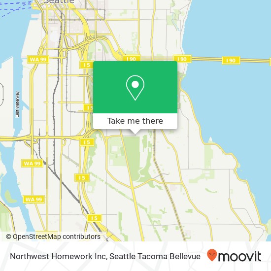 Northwest Homework Inc map