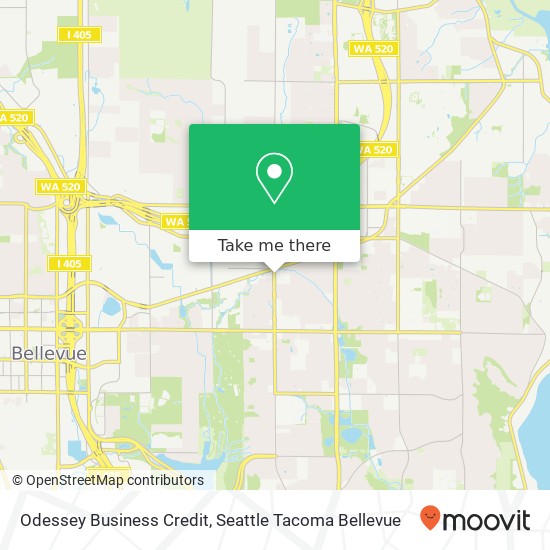 Odessey Business Credit map