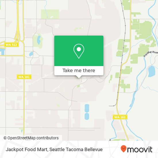 Jackpot Food Mart map