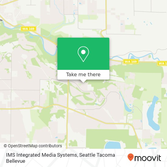 Mapa de IMS Integrated Media Systems